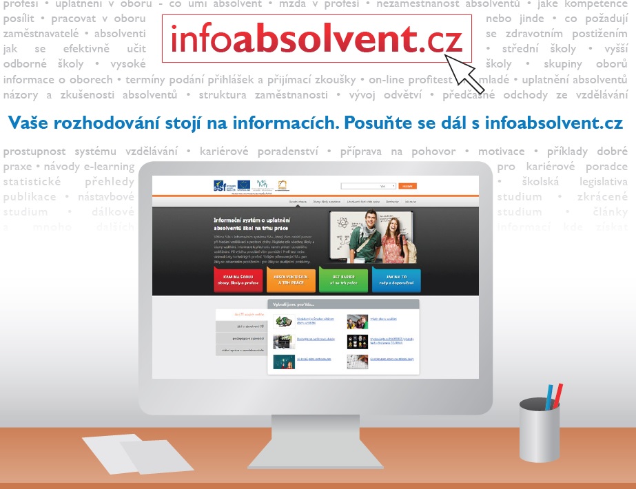 Posuňte se dál s infoabsolvent.cz